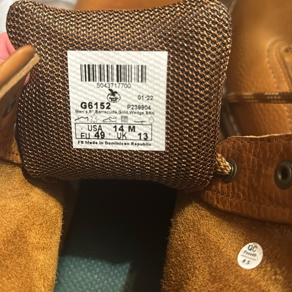 Men’s Georgia Work Boots - Picture 4 of 4